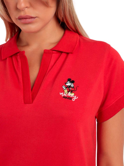 Pigiama estivo a maniche corte da donna DISNEY Mickey Ny - Kiabi Pigiama estivo a maniche corte da donna DISNEY Mickey Ny - Kiabi