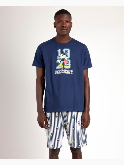 Pigiama estivo a maniche corte da uomo DISNEY Mickey Ny - Kiabi Pigiama estivo a maniche corte da uomo DISNEY Mickey Ny - Kiabi