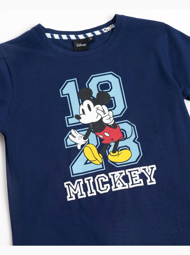 Pigiama estivo a maniche corte DISNEY Mickey Ny per bambini Blu - Kiabi