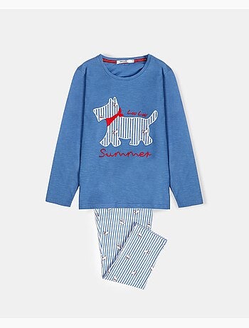 Pigiama estivo a maniche lunghe ADMAS Lou Lou per bambina