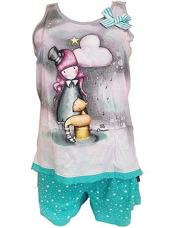 Pigiama Fantasia Licenza Qualità Superiore Confezione Regalo: Smiley, Disney, Santoro