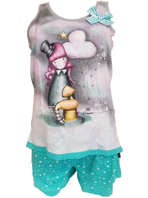 Pigiama Fantasia Licenza Qualità Superiore Confezione Regalo: Smiley, Disney, Santoro - Kiabi Pigiama Fantasia Licenza Qualità Superiore Confezione Regalo: Smiley, Disney, Santoro - Kiabi