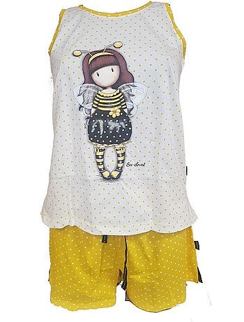 Pigiama Fantasia Licenza Qualità Superiore Confezione Regalo: Smiley, Disney, Santoro