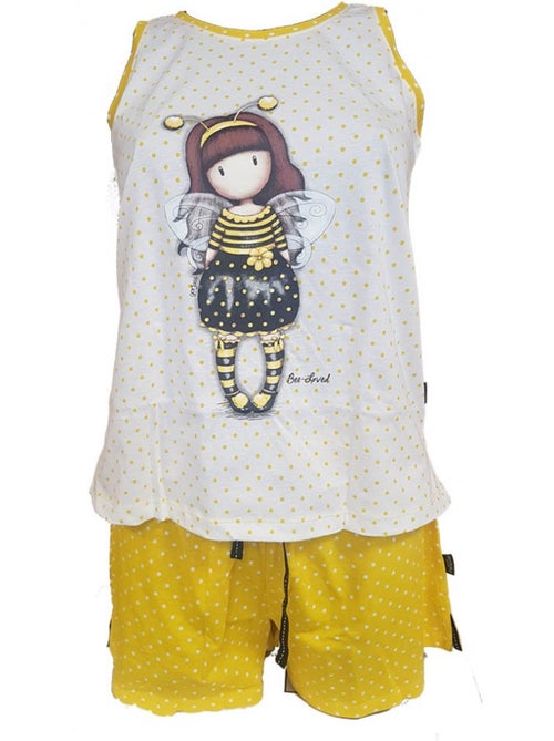 Pigiama Fantasia Licenza Qualità Superiore Confezione Regalo: Smiley, Disney, Santoro - Kiabi Pigiama Fantasia Licenza Qualità Superiore Confezione Regalo: Smiley, Disney, Santoro - Kiabi