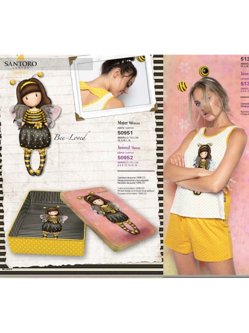 Pigiama Fantasia Licenza Qualità Superiore Confezione Regalo: Smiley, Disney, Santoro - Kiabi Pigiama Fantasia Licenza Qualità Superiore Confezione Regalo: Smiley, Disney, Santoro - Kiabi