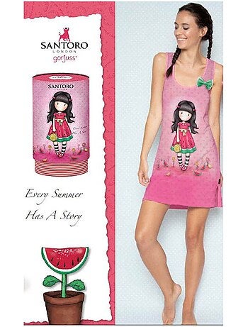 Pigiama Fantasia Licenza Qualità Superiore Confezione Regalo: Smiley, Disney, Santoro