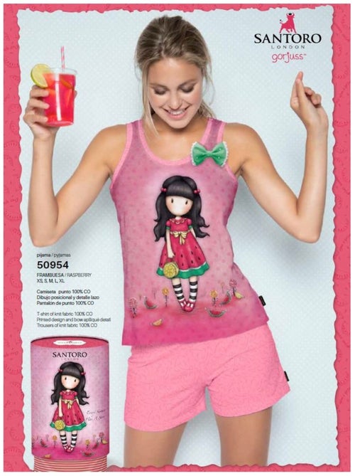 Pigiama Fantasia Licenza Qualità Superiore Confezione Regalo: Smiley, Disney, Santoro - Kiabi Pigiama Fantasia Licenza Qualità Superiore Confezione Regalo: Smiley, Disney, Santoro - Kiabi