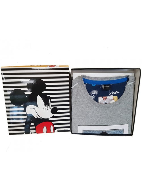 Pigiama Fantasia Licenza Qualità Superiore Confezione Regalo: Smiley, Disney, Santoro - Kiabi Pigiama Fantasia Licenza Qualità Superiore Confezione Regalo: Smiley, Disney, Santoro - Kiabi