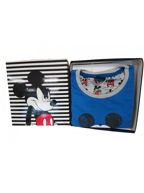 Pigiama Fantasia Licenza Qualità Superiore Confezione Regalo: Smiley, Disney, Santoro - Kiabi Pigiama Fantasia Licenza Qualità Superiore Confezione Regalo: Smiley, Disney, Santoro - Kiabi