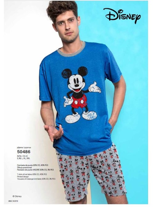 Pigiama Fantasia Licenza Qualità Superiore Confezione Regalo: Smiley, Disney, Santoro - Kiabi Pigiama Fantasia Licenza Qualità Superiore Confezione Regalo: Smiley, Disney, Santoro - Kiabi