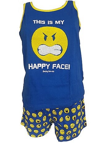 Pigiama Fantasia Licenza Qualità Superiore Confezione Regalo: Smiley, Disney, Santoro