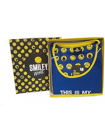 Pigiama Fantasia Licenza Qualità Superiore Confezione Regalo: Smiley, Disney, Santoro