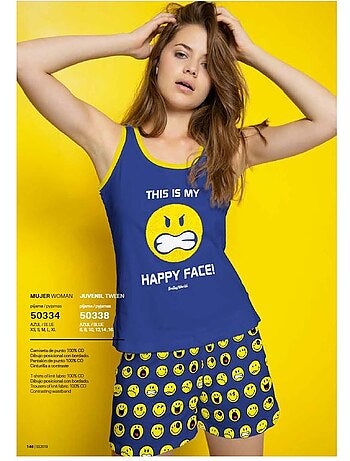 Pigiama Fantasia Licenza Qualità Superiore Confezione Regalo: Smiley, Disney, Santoro