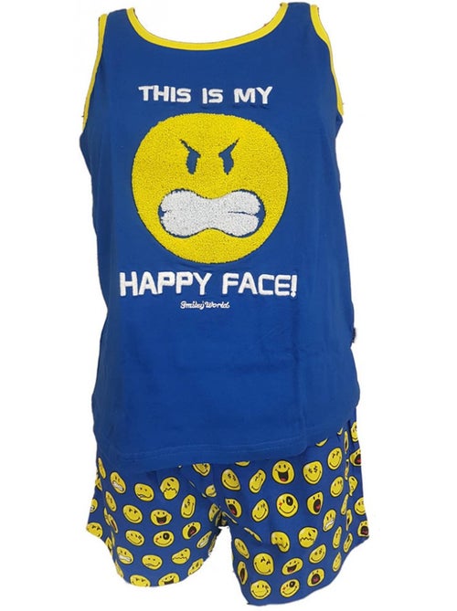 Pigiama Fantasia Licenza Qualità Superiore Confezione Regalo: Smiley, Disney, Santoro - Kiabi Pigiama Fantasia Licenza Qualità Superiore Confezione Regalo: Smiley, Disney, Santoro - Kiabi