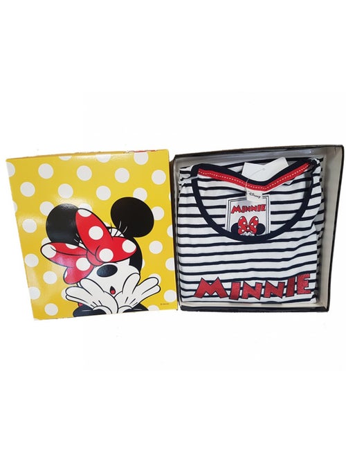 Pigiama Fantasia Licenza Qualità Superiore Confezione Regalo: Smiley, Disney, Santoro - Kiabi Pigiama Fantasia Licenza Qualità Superiore Confezione Regalo: Smiley, Disney, Santoro - Kiabi