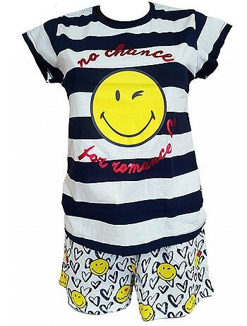 Pigiama Fantasia Licenza Qualità Superiore Confezione Regalo: Smiley, Disney, Santoro