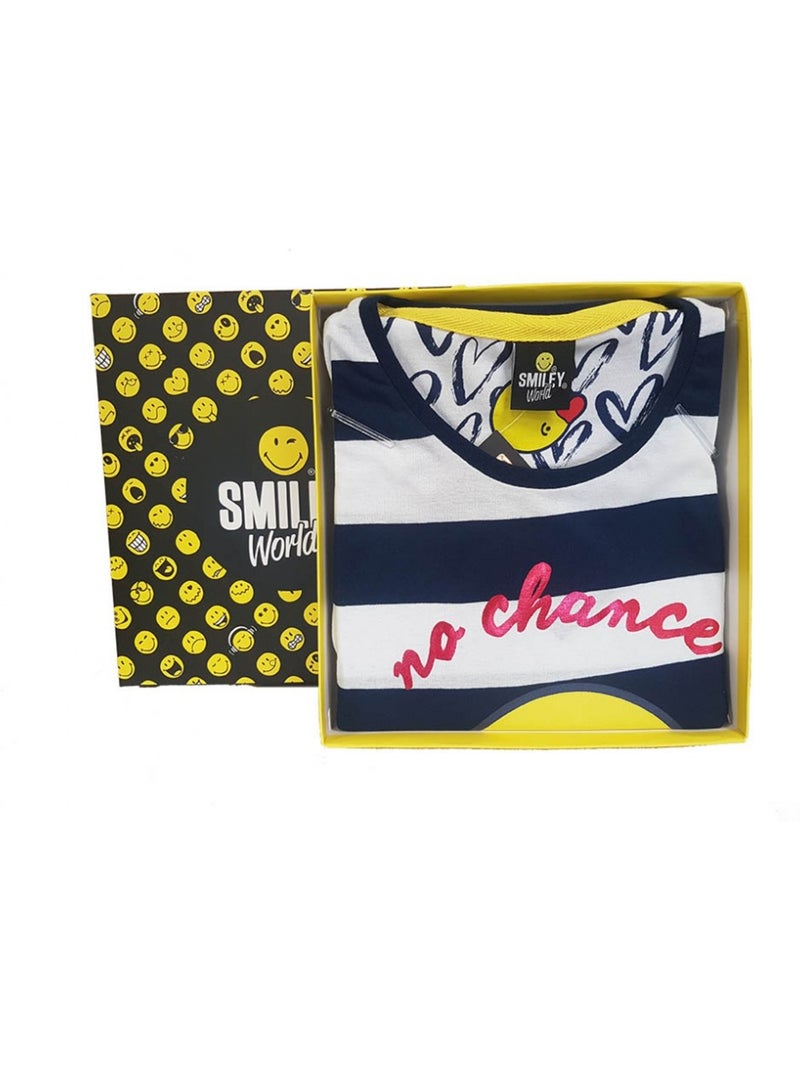 Pigiama Fantasia Licenza Qualità Superiore Confezione Regalo: Smiley, Disney, Santoro Multicolore - Kiabi