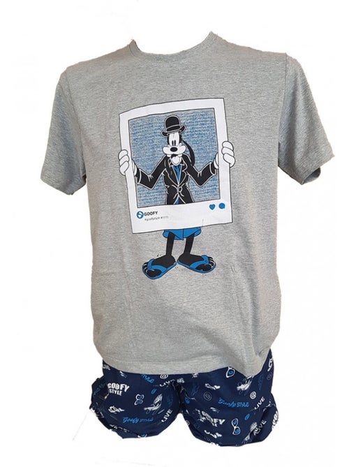 Pigiama Fantasia Licenza Qualità Superiore Confezione Regalo: Smiley, Disney, Santoro - Kiabi Pigiama Fantasia Licenza Qualità Superiore Confezione Regalo: Smiley, Disney, Santoro - Kiabi