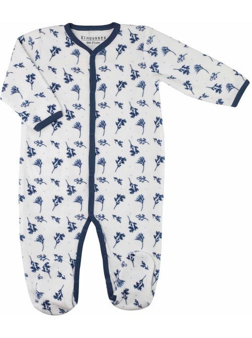 Pigiama floreale per neonato - Kiabi