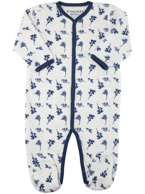 Pigiama floreale per neonato - Kiabi