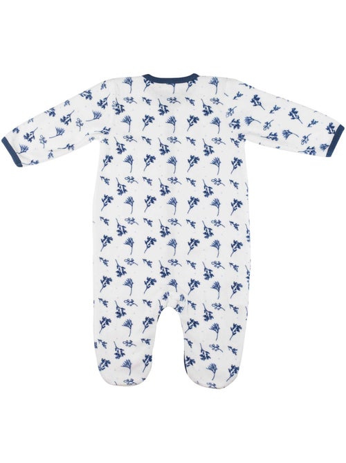 Pigiama floreale per neonato - Kiabi