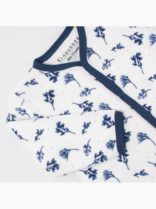 Pigiama floreale per neonato - Kiabi