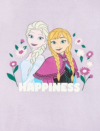 Pigiama 'Frozen - Il regno di ghiaccio' 'Disney' in pile - 2 pezzi