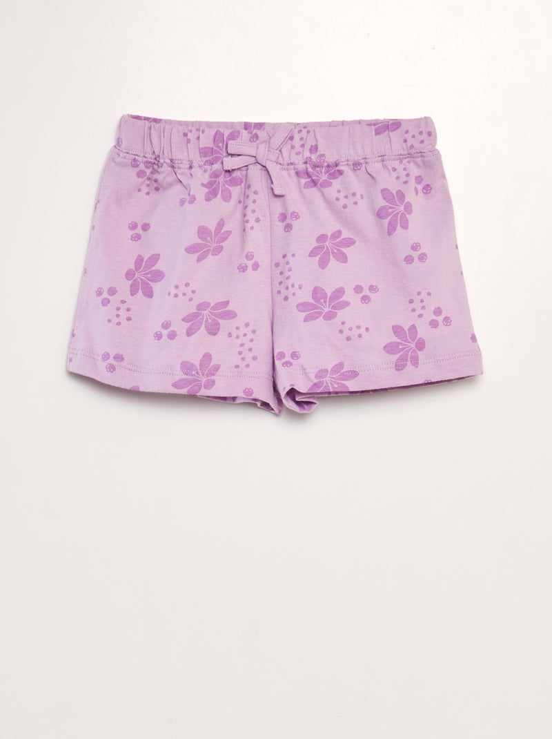 Pigiama 'Frozen' 'Disney' 2 pezzi VIOLA Kiabi 13.00€