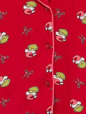 Pigiama "Grinch" 2 pezzi - Giacca + pantaloni
