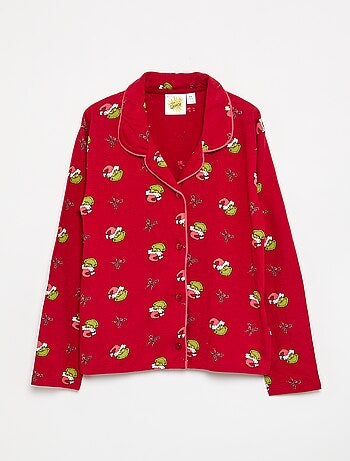 Pigiama "Grinch" 2 pezzi - Giacca + pantaloni