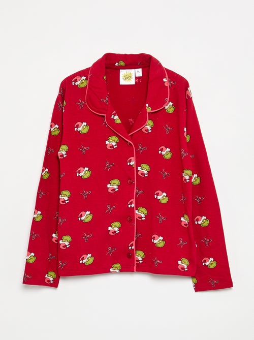 Pigiama "Grinch" 2 pezzi - Giacca + pantaloni - Kiabi