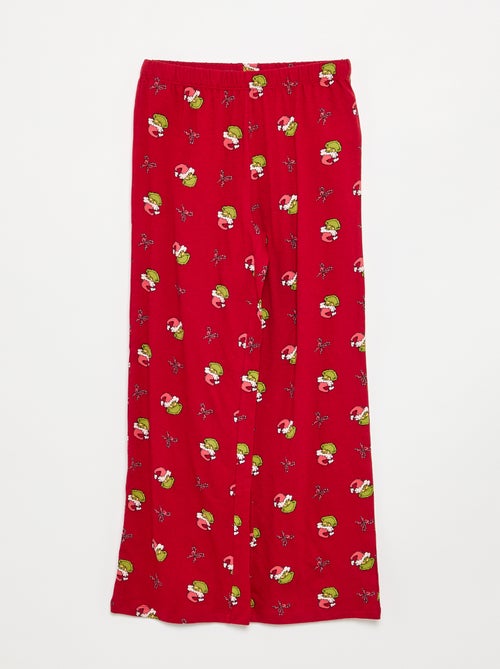 Pigiama "Grinch" 2 pezzi - Giacca + pantaloni - Kiabi