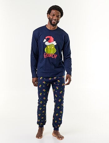 Pigiama 'Grinch' t-shirt + pantaloni - 2 pezzi