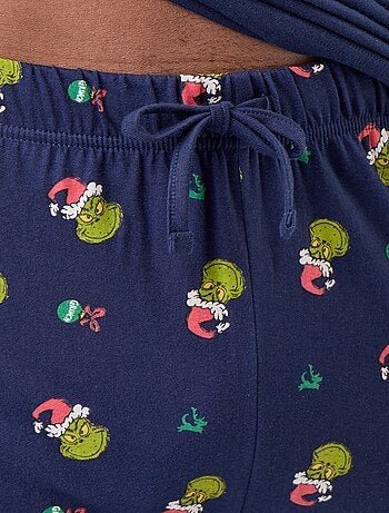 Pigiama 'Grinch' t-shirt + pantaloni - 2 pezzi