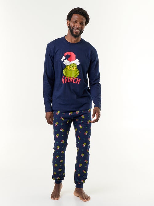 Pigiama 'Grinch' t-shirt + pantaloni - 2 pezzi - Kiabi Pigiama 'Grinch' t-shirt + pantaloni - 2 pezzi - Kiabi