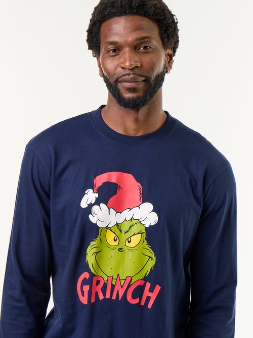 Pigiama 'Grinch' t-shirt + pantaloni - 2 pezzi - Kiabi Pigiama 'Grinch' t-shirt + pantaloni - 2 pezzi - Kiabi