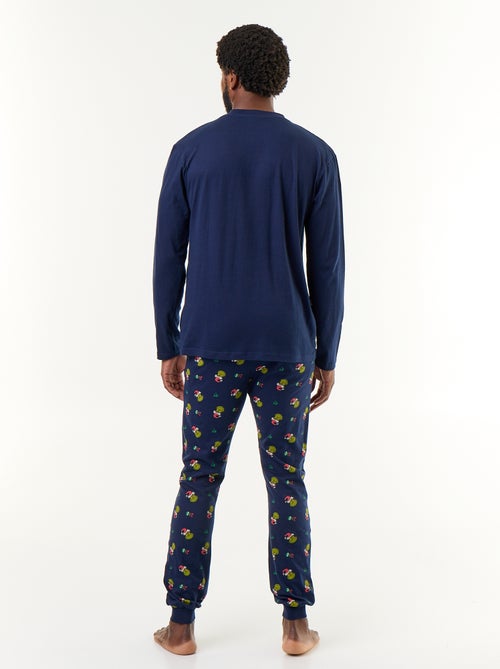 Pigiama 'Grinch' t-shirt + pantaloni - 2 pezzi - Kiabi Pigiama 'Grinch' t-shirt + pantaloni - 2 pezzi - Kiabi