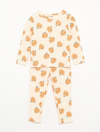 Pigiama "Halloween" 2 pezzi - T-shirt a maniche lunghe + pantaloni