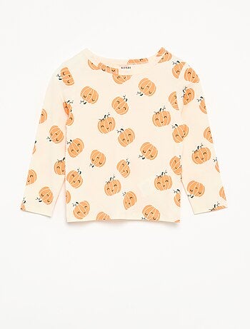 Pigiama "Halloween" 2 pezzi - T-shirt a maniche lunghe + pantaloni