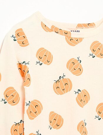 Pigiama "Halloween" 2 pezzi - T-shirt a maniche lunghe + pantaloni