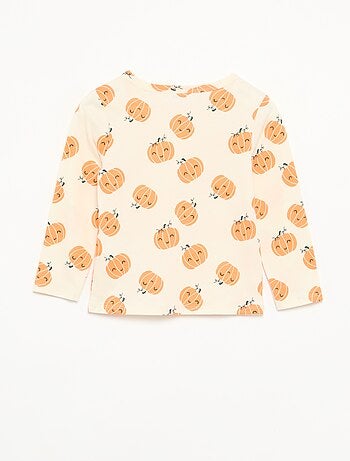 Pigiama "Halloween" 2 pezzi - T-shirt a maniche lunghe + pantaloni