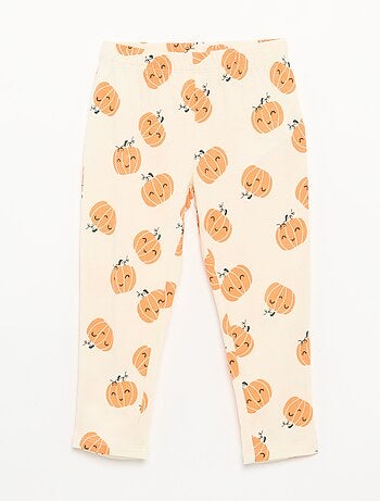 Pigiama "Halloween" 2 pezzi - T-shirt a maniche lunghe + pantaloni
