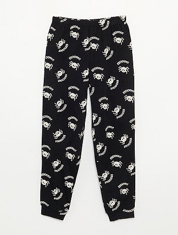 Pigiama 'Halloween' 2 pezzi - T-shirt a maniche lunghe + pantaloni