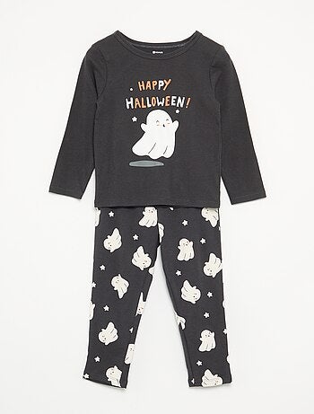 Pigiama "Halloween" 2 pezzi - T-shirt a maniche lunghe + pantaloni