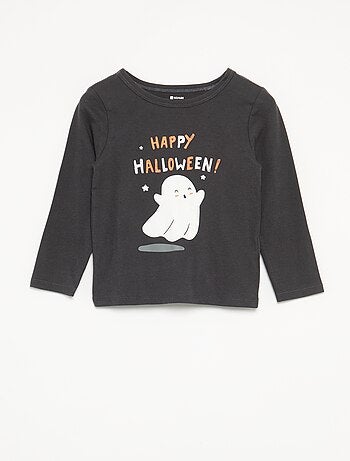 Pigiama "Halloween" 2 pezzi - T-shirt a maniche lunghe + pantaloni