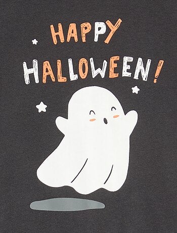 Pigiama "Halloween" 2 pezzi - T-shirt a maniche lunghe + pantaloni