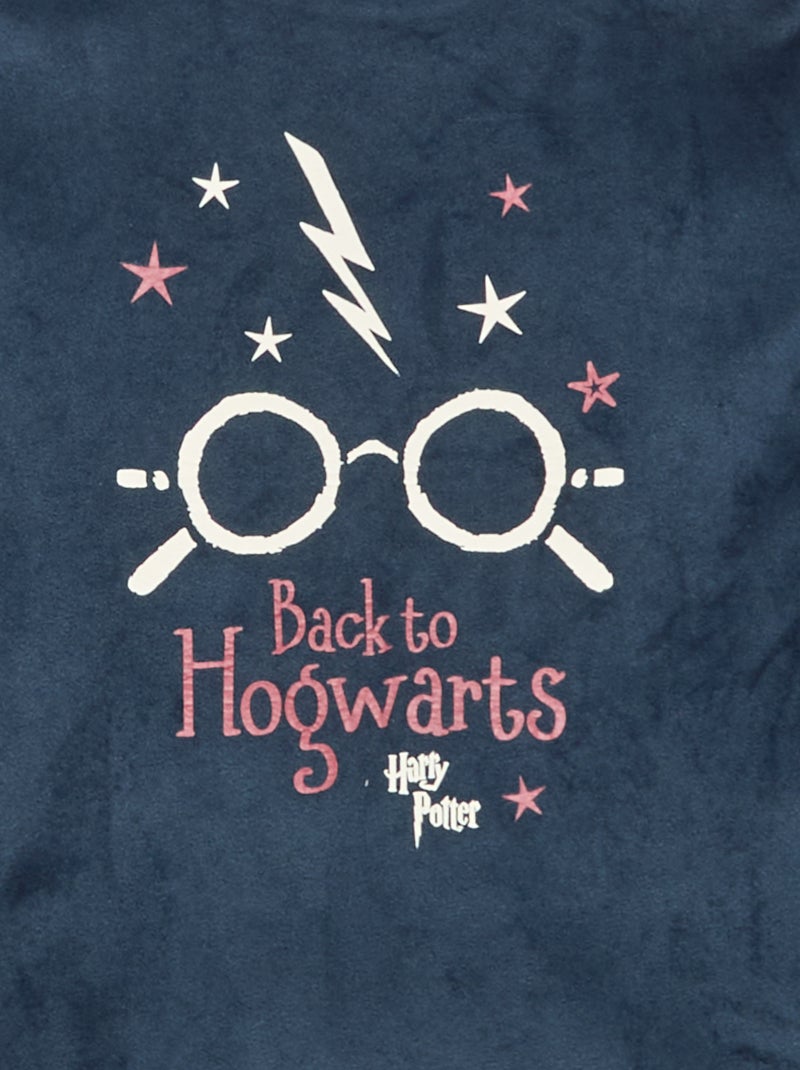 Pigiama "Harry Potter" 2 pezzi - T-shirt a maniche lunghe + pantaloni Blu - Kiabi