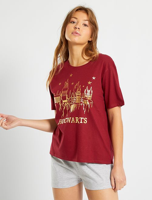 Pigiama 'Harry Potter' - BEIGE - Kiabi - 16.00€