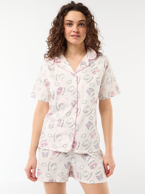Pigiama 'Hello Kitty' - 2 pezzi - Kiabi