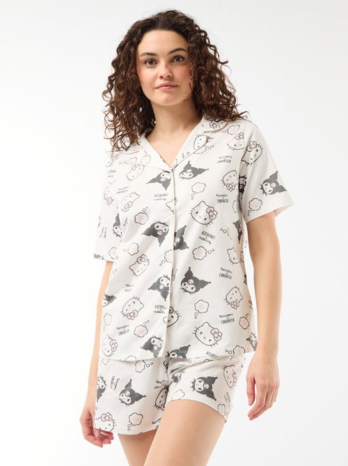 Pigiama 'Hello Kitty' - 2 pezzi - Kiabi